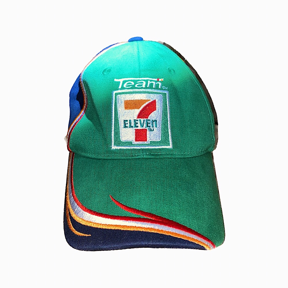 Tony Kanaaan #11 Hat - Black/Green - Maingate